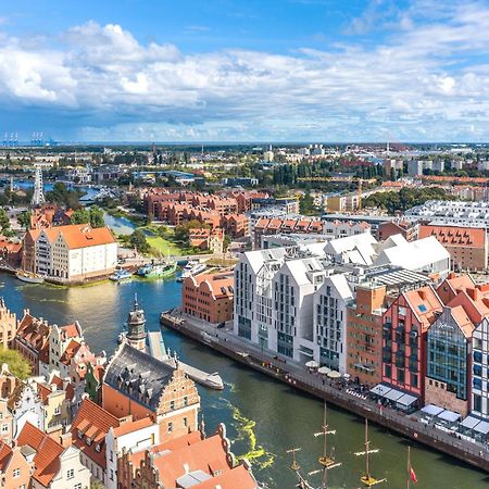 Deo Plaza Apartamenty Premium By Rent Like Home Gdańsk Exteriör bild