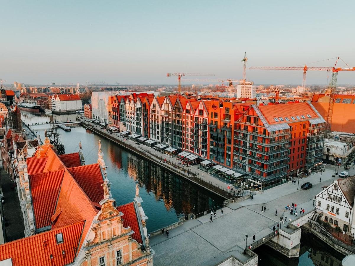 Deo Plaza Apartamenty Premium By Rent Like Home Gdańsk Exteriör bild