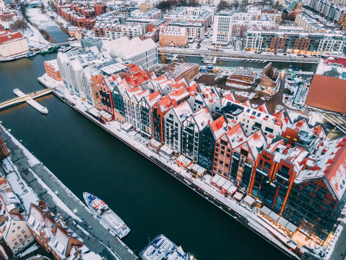 Deo Plaza Apartamenty Premium By Rent Like Home Gdańsk Exteriör bild