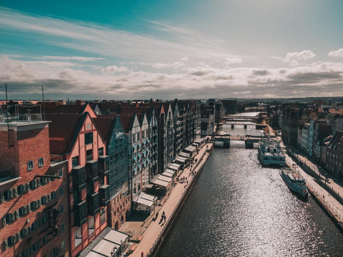 Deo Plaza Apartamenty Premium By Rent Like Home Gdańsk Exteriör bild