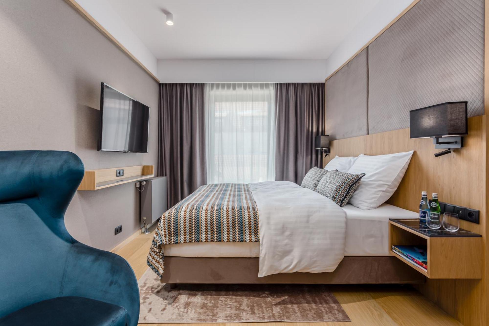 Deo Plaza Apartamenty Premium By Rent Like Home Gdańsk Exteriör bild