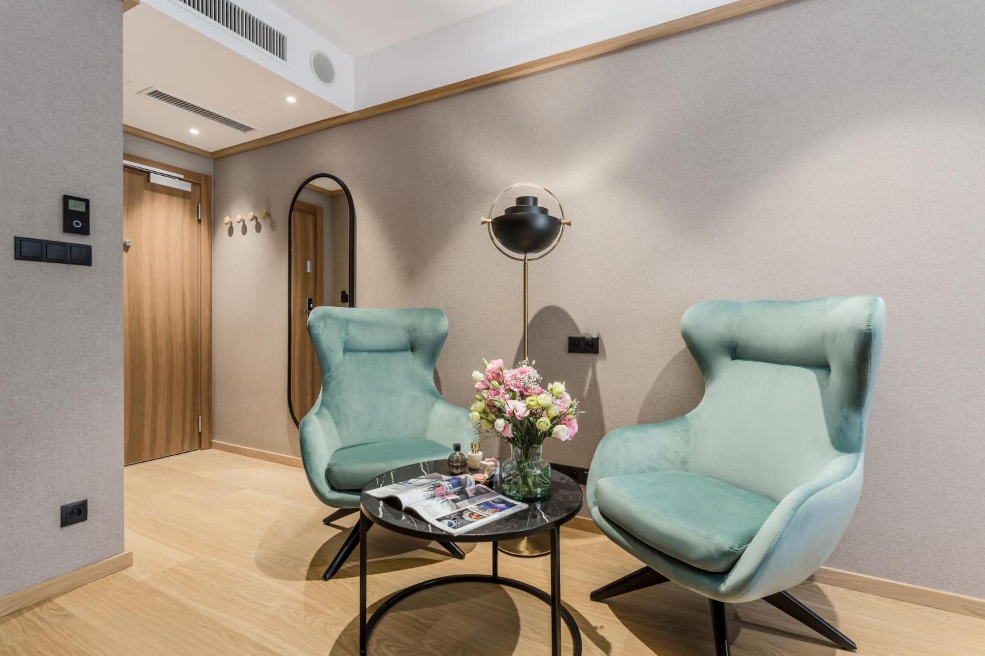 Deo Plaza Apartamenty Premium By Rent Like Home Gdańsk Exteriör bild