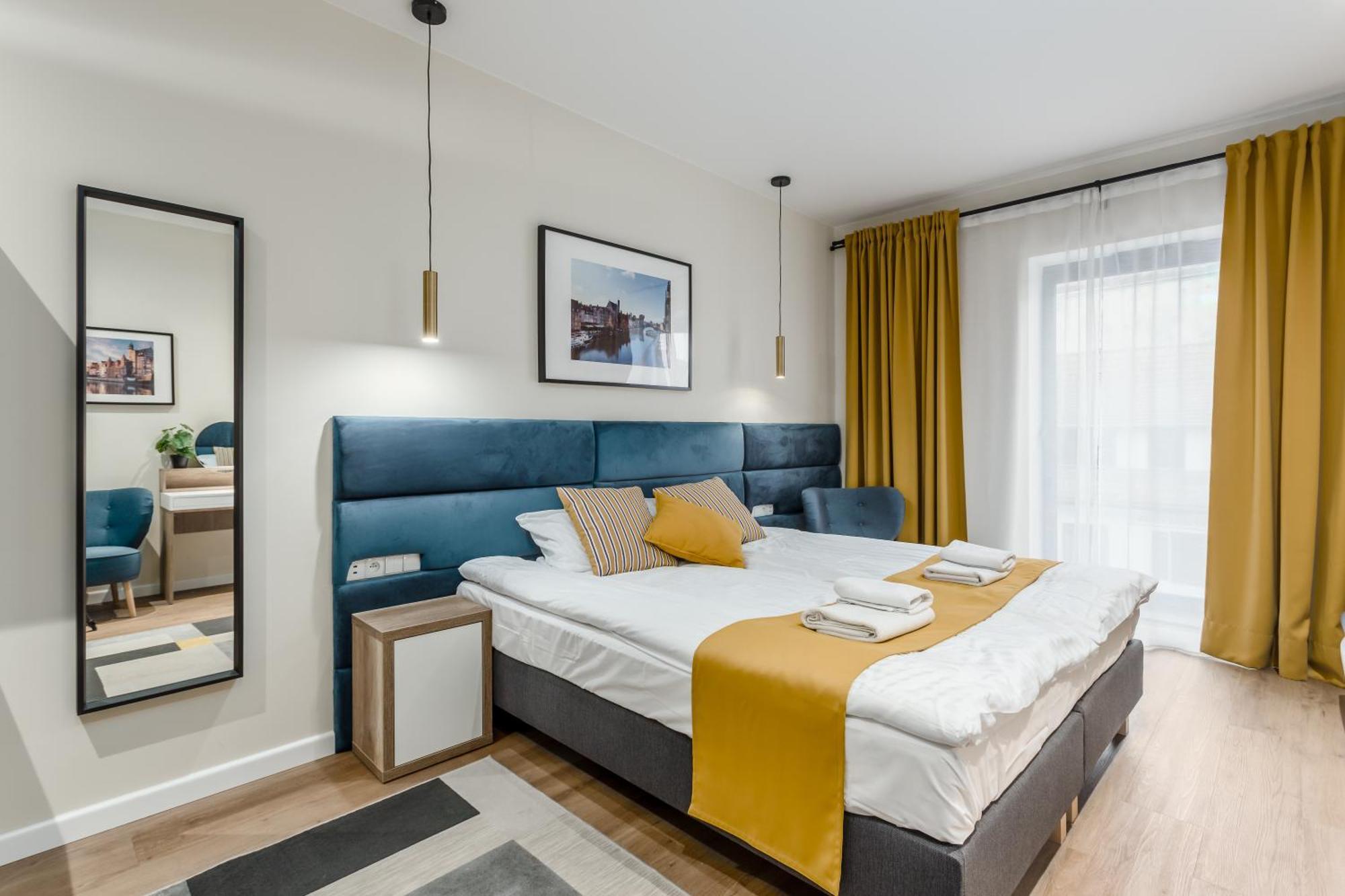 Deo Plaza Apartamenty Premium By Rent Like Home Gdańsk Exteriör bild