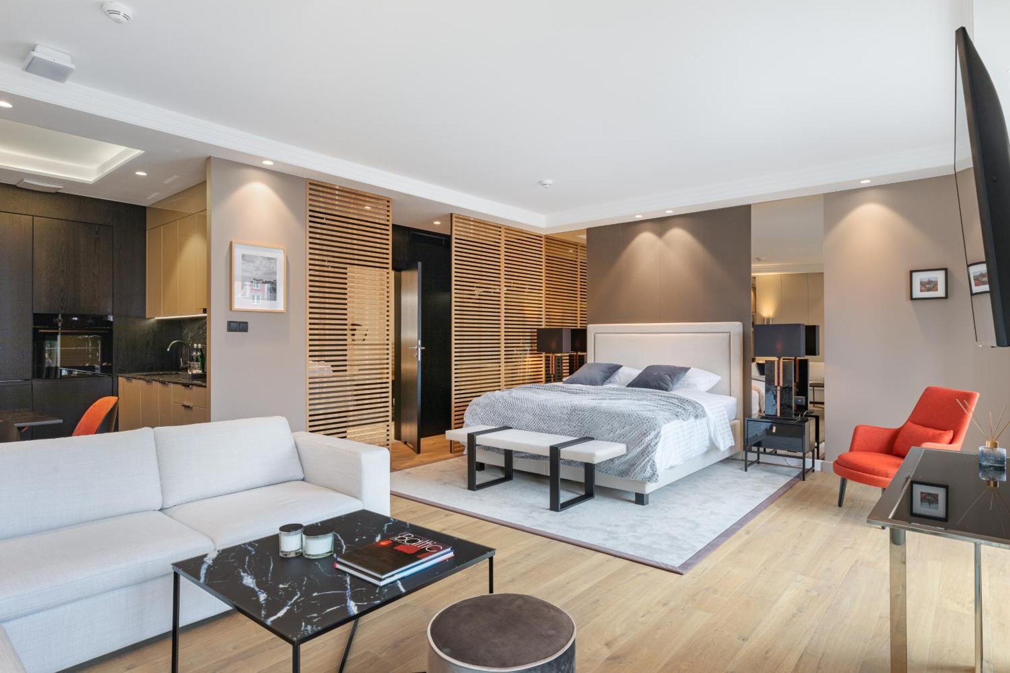 Deo Plaza Apartamenty Premium By Rent Like Home Gdańsk Exteriör bild