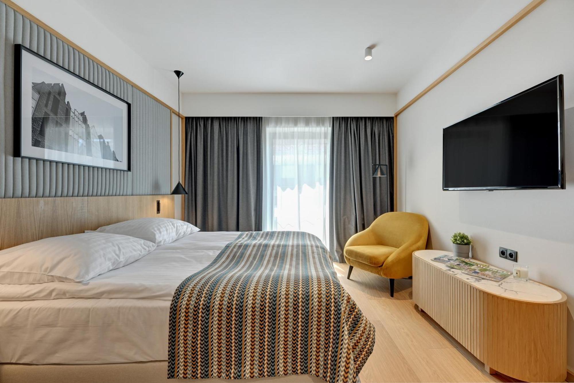 Deo Plaza Apartamenty Premium By Rent Like Home Gdańsk Exteriör bild