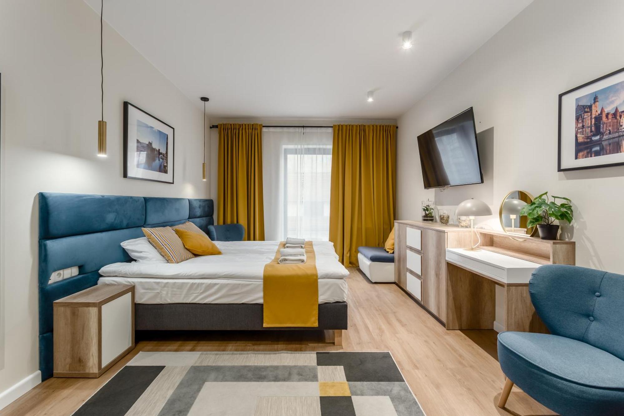 Deo Plaza Apartamenty Premium By Rent Like Home Gdańsk Exteriör bild