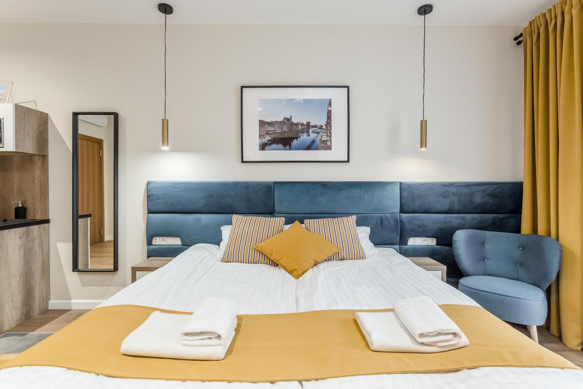 Deo Plaza Apartamenty Premium By Rent Like Home Gdańsk Exteriör bild
