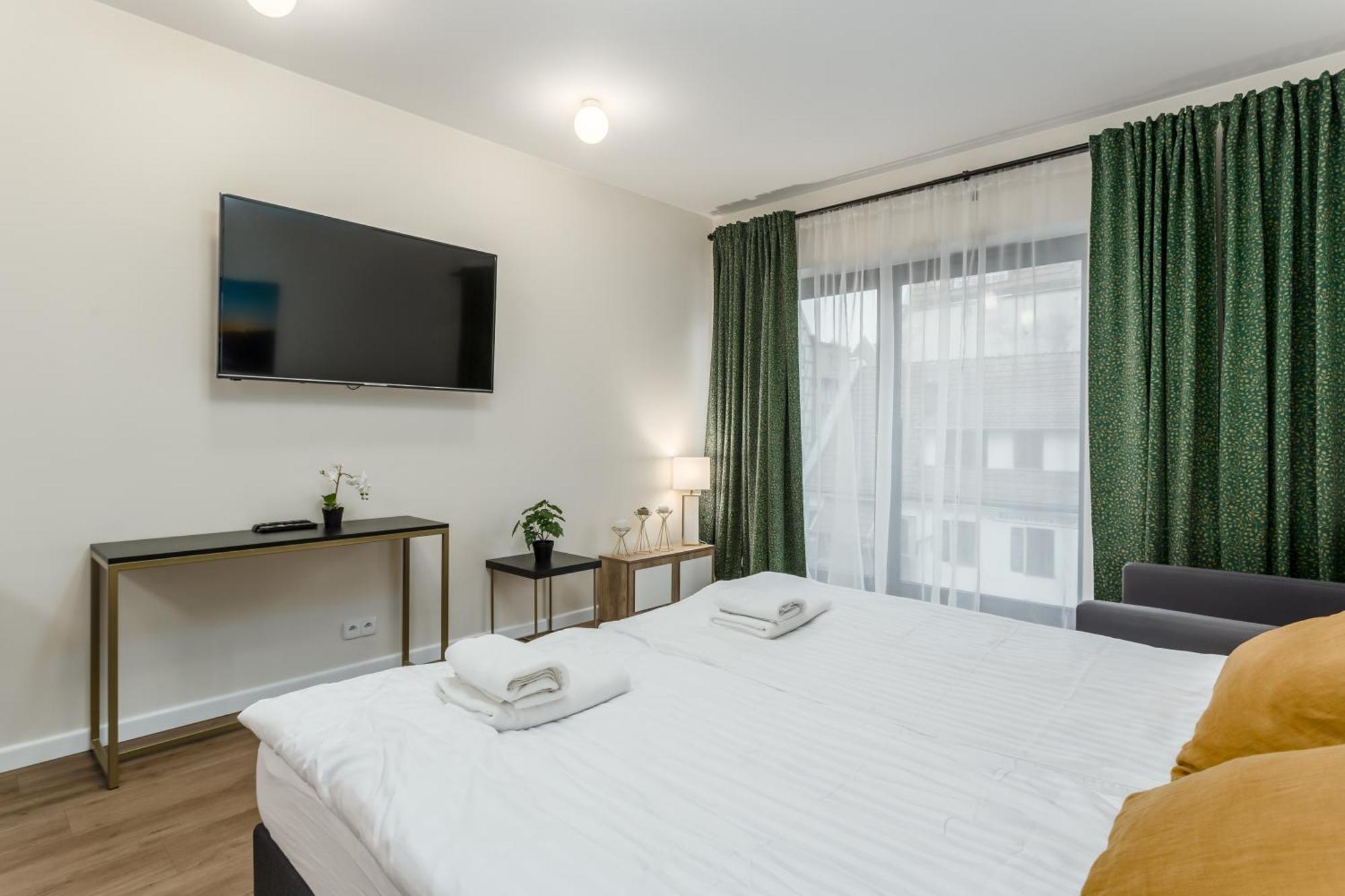 Deo Plaza Apartamenty Premium By Rent Like Home Gdańsk Exteriör bild
