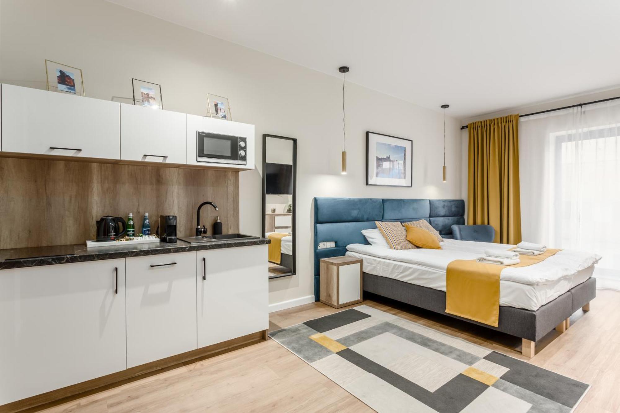 Deo Plaza Apartamenty Premium By Rent Like Home Gdańsk Exteriör bild