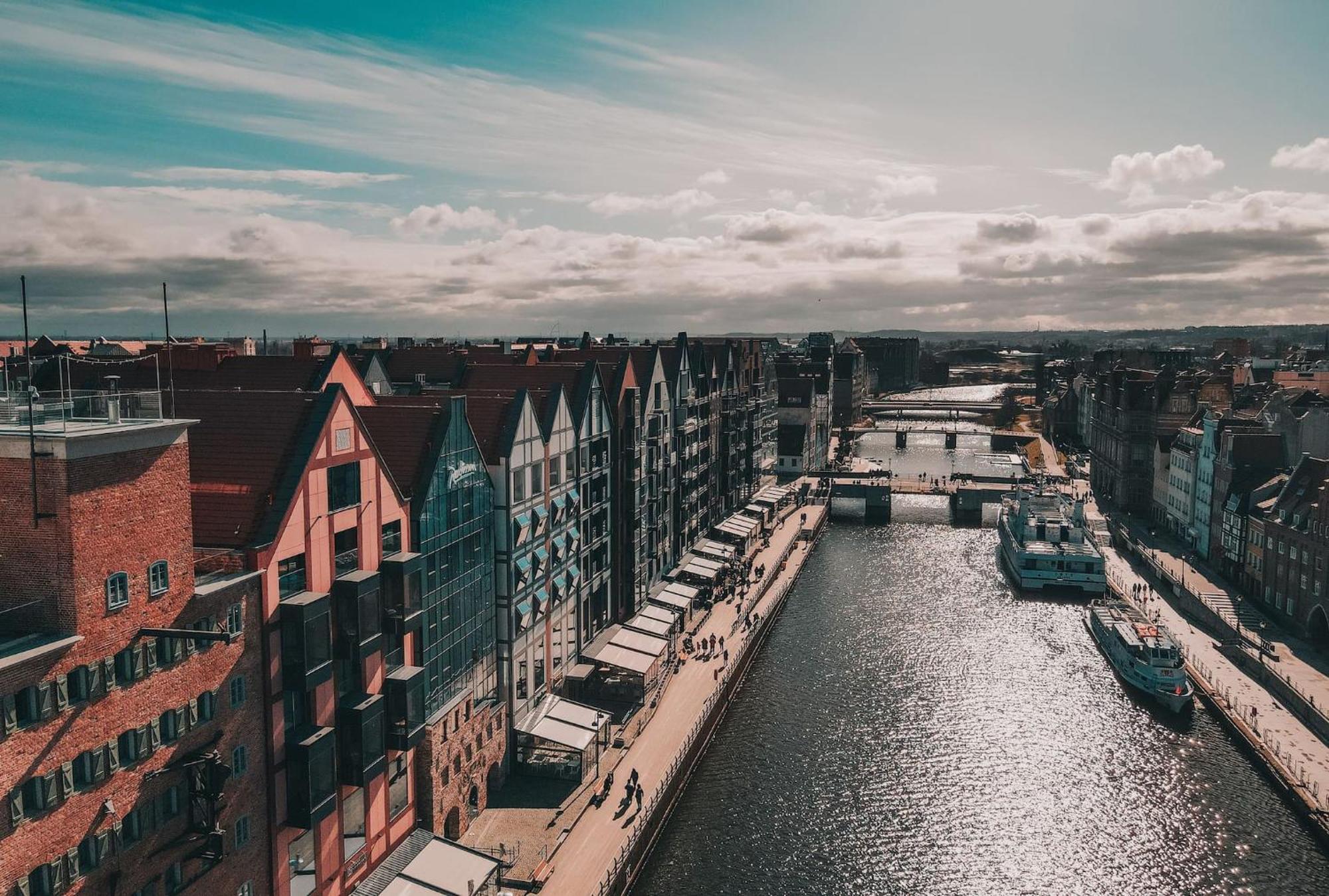 Deo Plaza Apartamenty Premium By Rent Like Home Gdańsk Exteriör bild