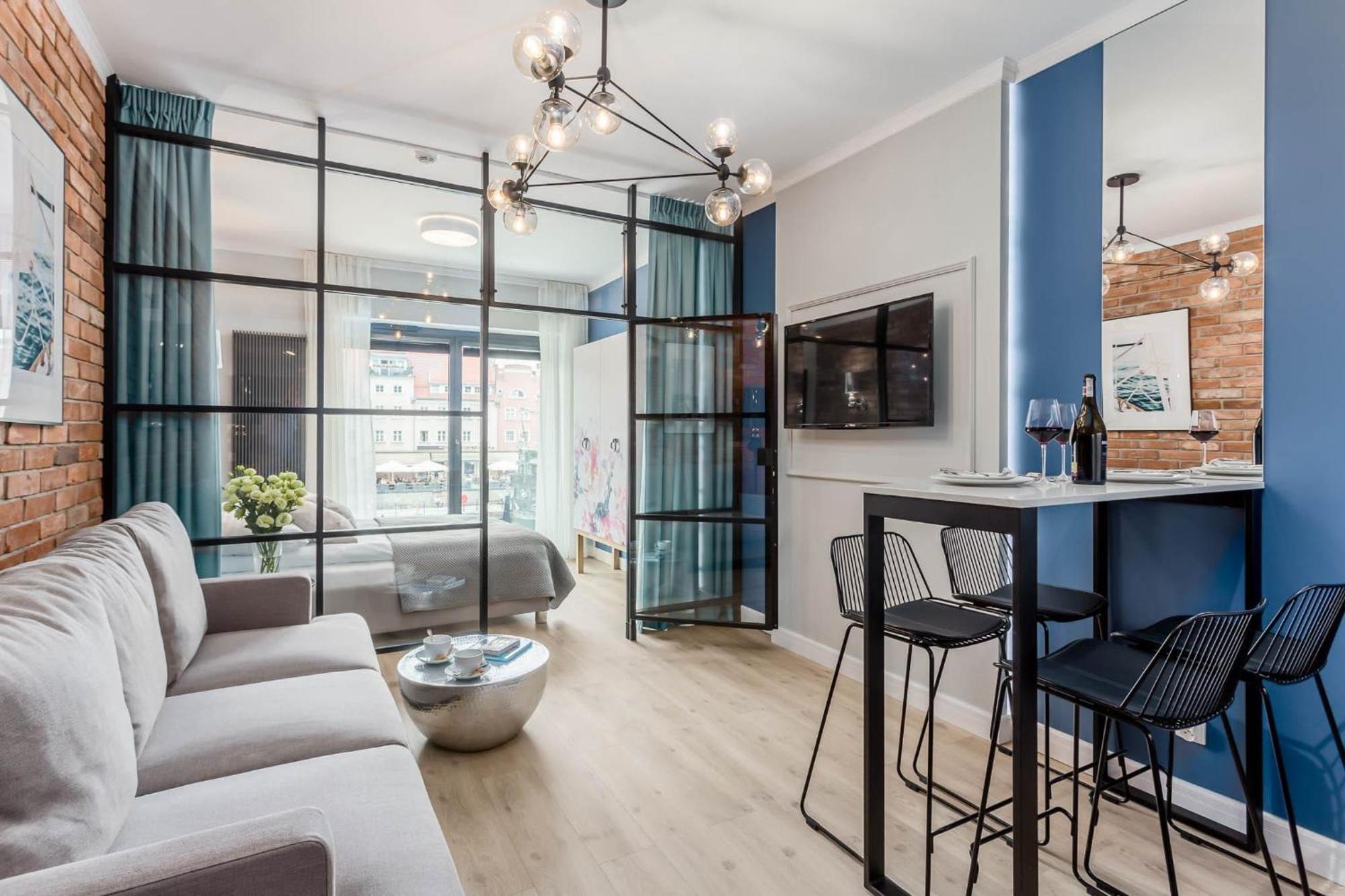 Deo Plaza Apartamenty Premium By Rent Like Home Gdańsk Exteriör bild
