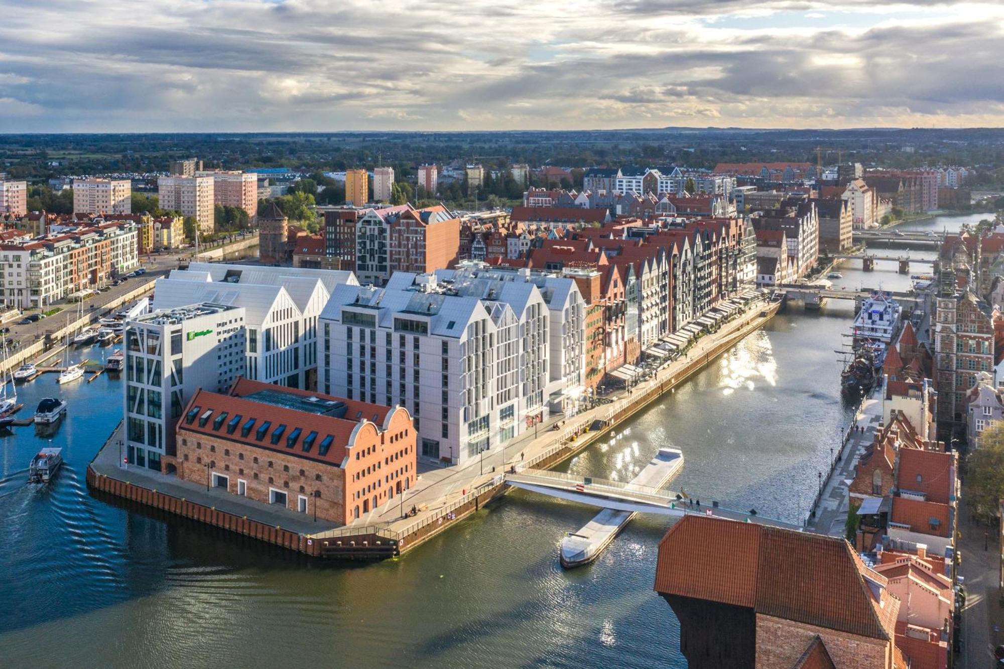 Deo Plaza Apartamenty Premium By Rent Like Home Gdańsk Exteriör bild
